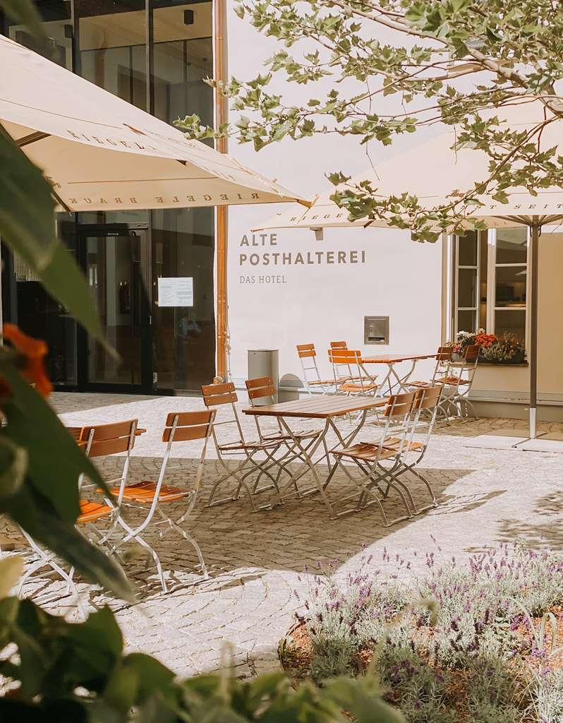 Hotel & Restaurant Posthalterei Zusmarshausen Exterior foto