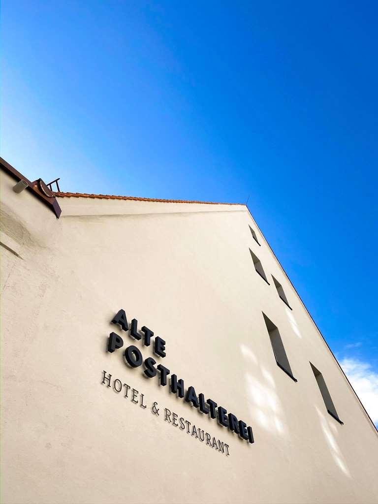 Hotel & Restaurant Posthalterei Zusmarshausen Exterior foto
